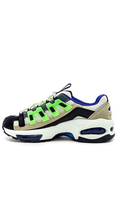 Shop Puma X Sankuanz Cell Endura Sneaker In Cloud Cream & Green Gecko