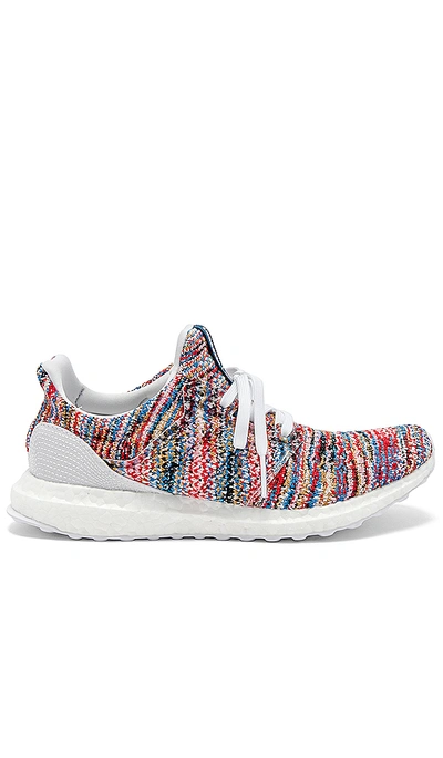 Shop Adidas By Missoni Ultraboost Clima Sneaker In White & Cyan & Red