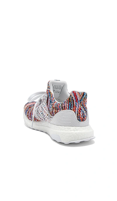 Shop Adidas By Missoni Ultraboost Clima Sneaker In White & Cyan & Red