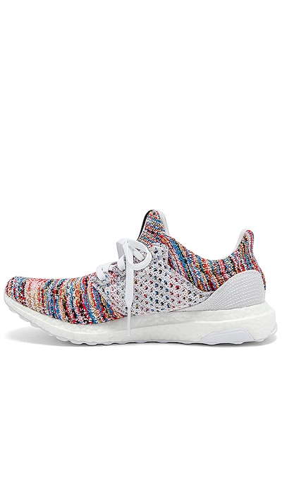 Shop Adidas By Missoni Ultraboost Clima Sneaker In White & Cyan & Red