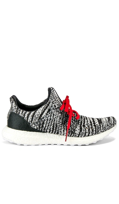 Shop Adidas By Missoni Ultraboost Clima Sneaker In Black & White & Red