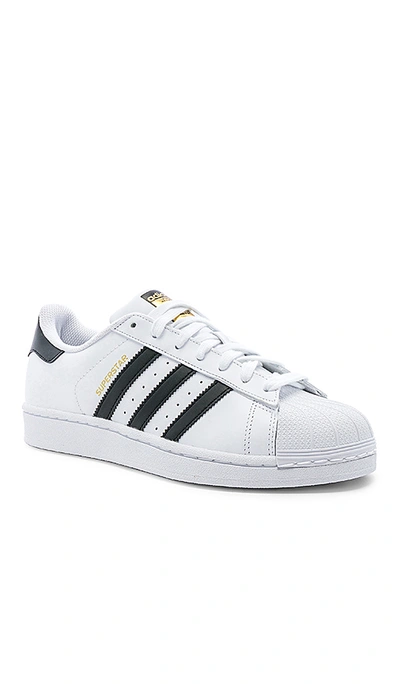 Shop Adidas Originals Superstar Foundation In White