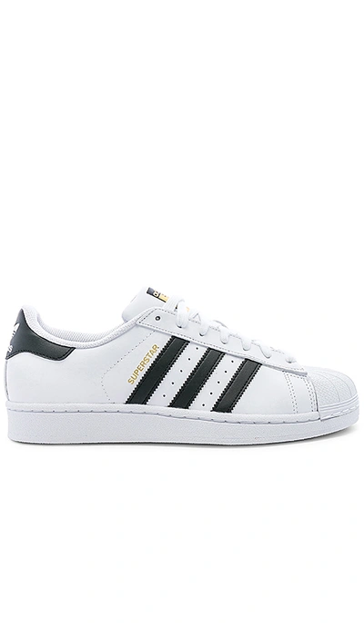 Shop Adidas Originals Superstar Foundation In White