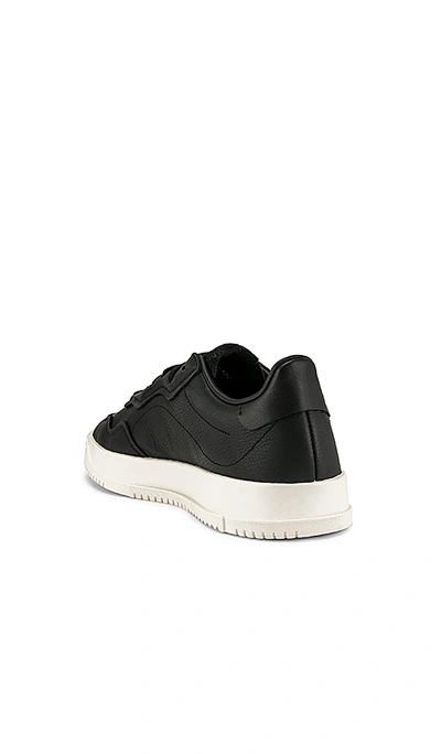 Shop Adidas Originals Super Court Premiere In C Black & C White & Clo White