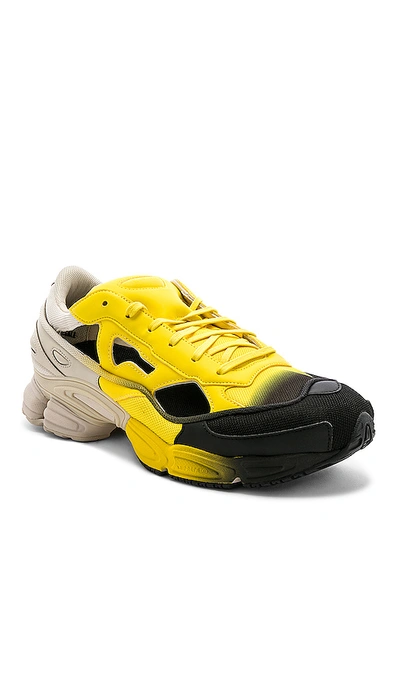 Shop Adidas Originals Replicant Ozweego Sneaker In Yellow & Black