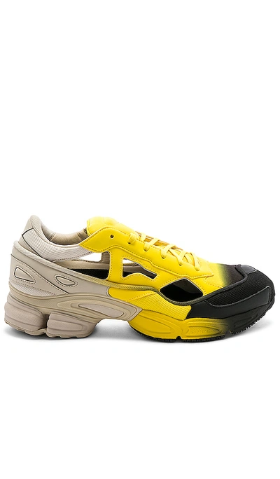 Shop Adidas Originals Replicant Ozweego Sneaker In Yellow & Black