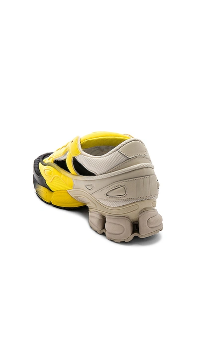 Shop Adidas Originals Replicant Ozweego Sneaker In Yellow & Black