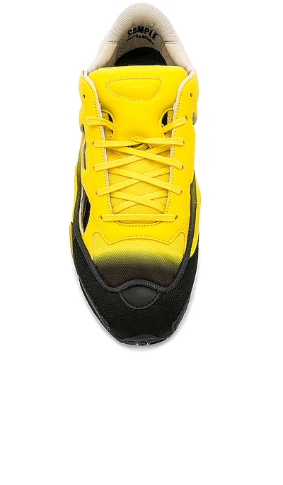 Shop Adidas Originals Replicant Ozweego Sneaker In Yellow & Black