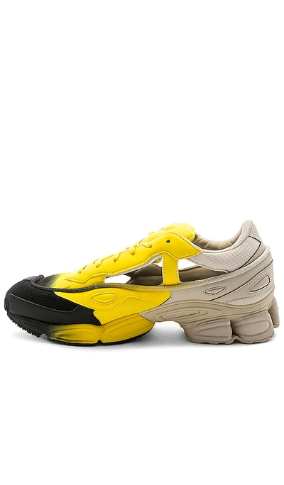 Shop Adidas Originals Replicant Ozweego Sneaker In Yellow & Black