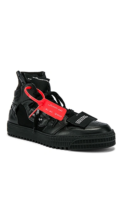 Shop Off-white Off Court Sneaker In Black