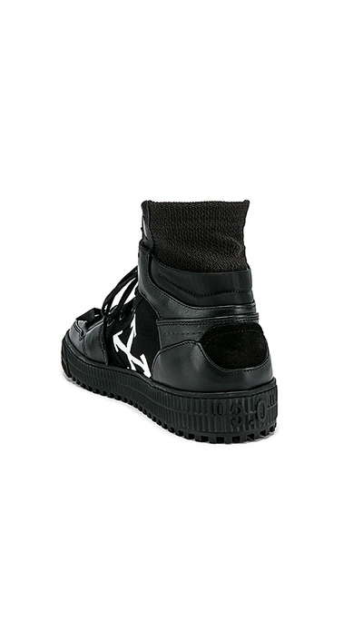 Shop Off-white Off Court Sneaker In Black