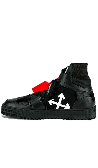 Shop Off-white Off Court Sneaker In Black