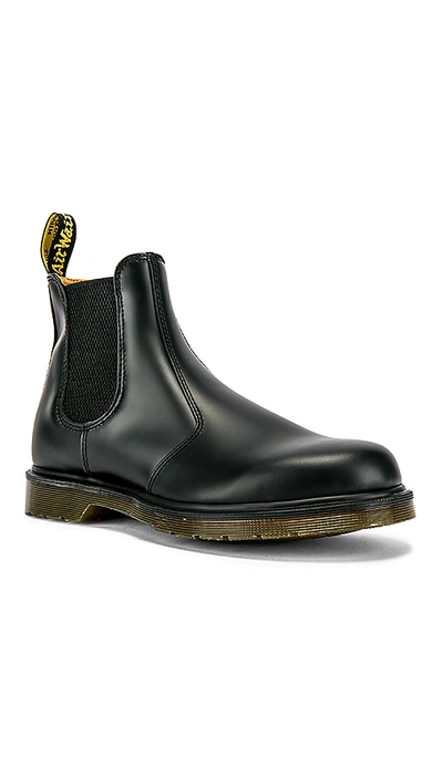 Shop Dr. Martens' 2976 Smooth Boot In Black