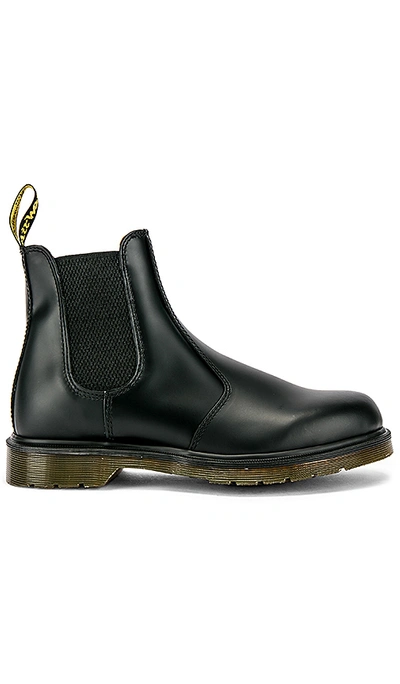 Shop Dr. Martens' 2976 Smooth Boot In Black