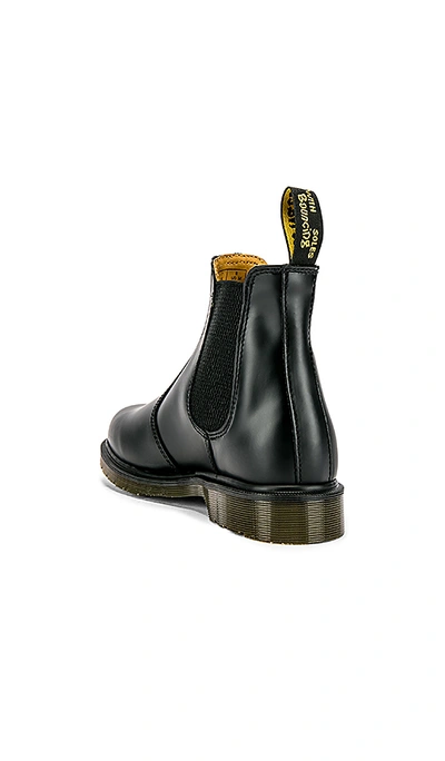 Shop Dr. Martens' 2976 Smooth Boot In Black