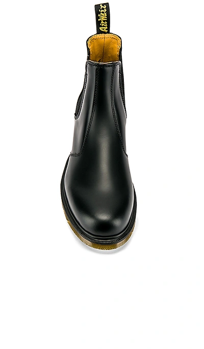 Shop Dr. Martens' 2976 Smooth Boot In Black