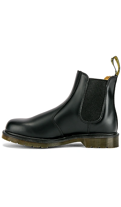 Shop Dr. Martens' 2976 Smooth Boot In Black