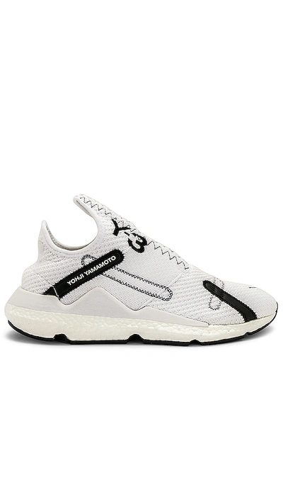 Shop Y-3 Reberu Sneaker In White & Black