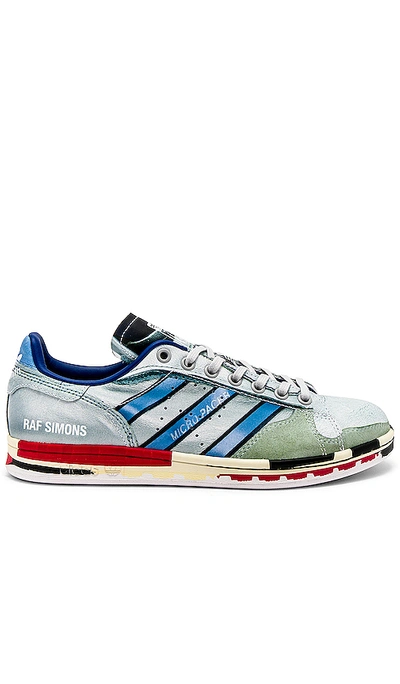 Shop Adidas Originals Micro Stan Sneaker In White & Multi