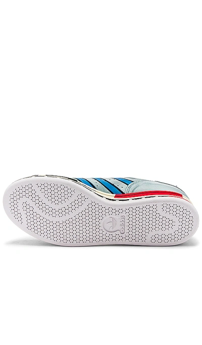 Shop Adidas Originals Micro Stan Sneaker In White & Multi