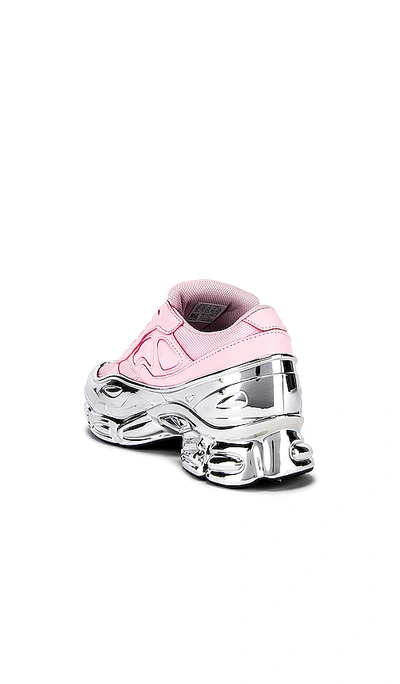 Shop Adidas Originals Ozweego Sneaker In Pink & Silver