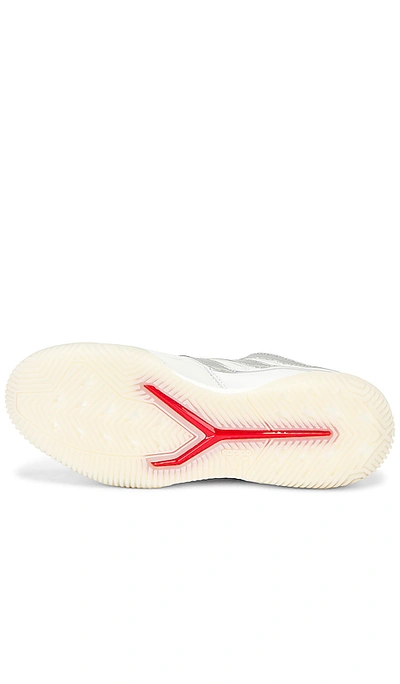 Shop Adidas Football Predator Precision Beckham Sneaker In White & Silver & Red