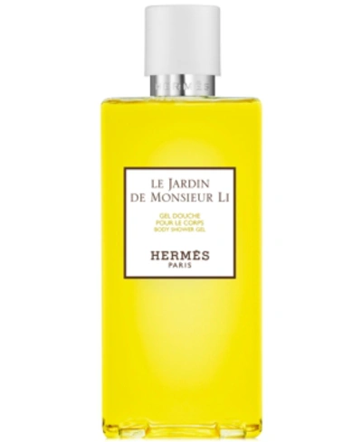 Shop Hermes Le Jardin De Monsieur Li Body Shower Gel, 6.7-oz.