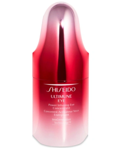 Shop Shiseido Ultimune Eye Power Infusing Eye Concentrate, 0.5-oz.