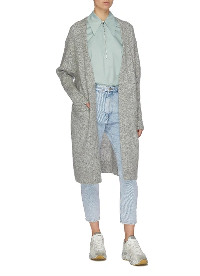 Shop Acne Studios 'raya' Long Open Cardigan