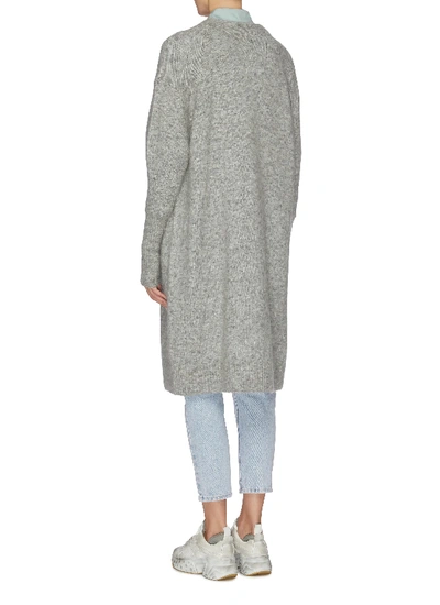 Shop Acne Studios 'raya' Long Open Cardigan