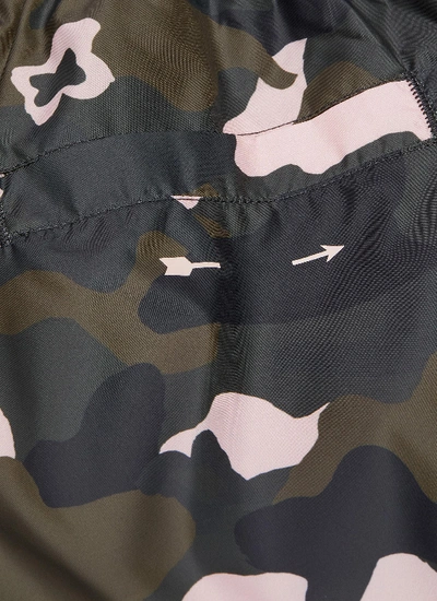 Shop The Upside 'forest Camo' Print Running Shorts