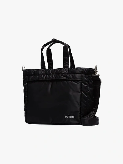 Shop Wacko Maria X Porter Black 12 Record Tote Bag In 101 - Black