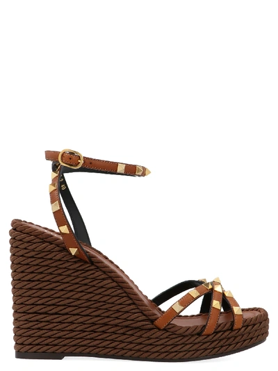 Shop Valentino Shoes In Brown