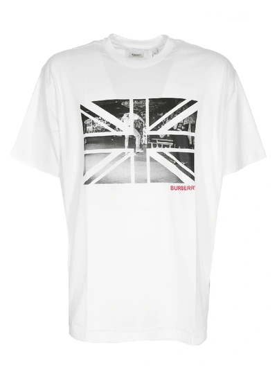 Shop Burberry Howlett T-shirt