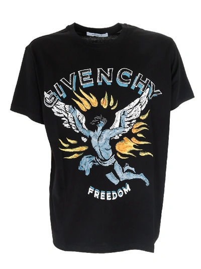 Shop Givenchy Printed Cotton Shirt