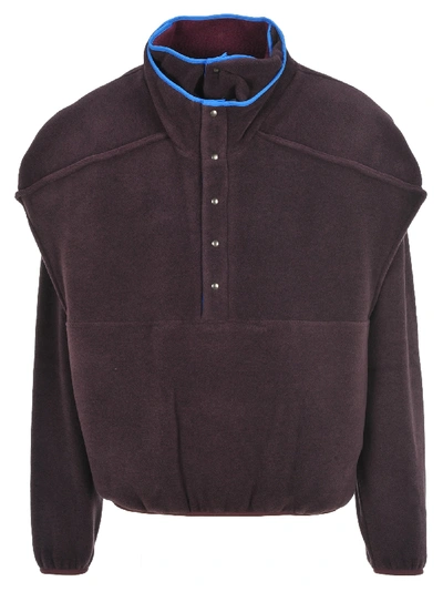 Shop Y/project Pop Up Sweatshirt In Purple
