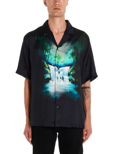 Shop Off-white Waterfall Shirt In Multicolor