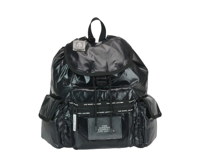 Shop Marc Jacobs The Ripstop Backpack In Black