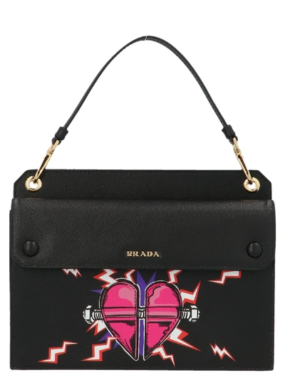 Shop Prada Heart Bag