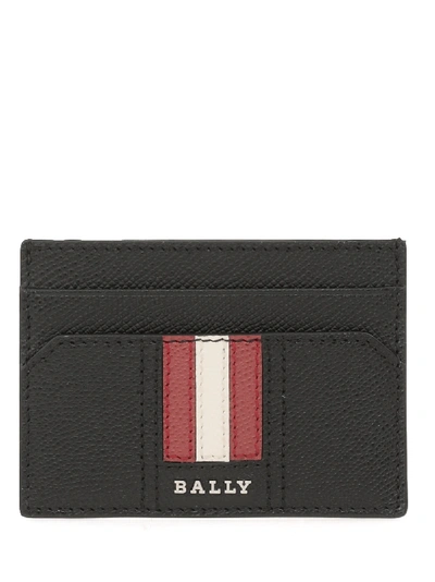 Shop Bally Taclipos Card Holder In Black