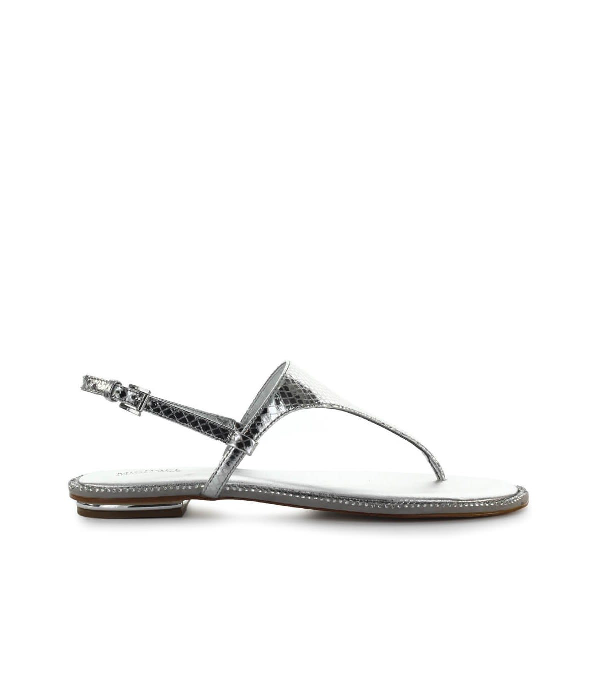 michael kors enid thong sandals