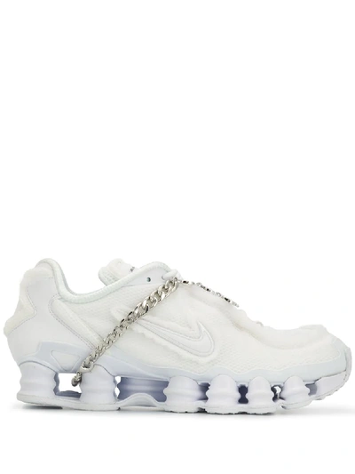 Shop Nike Shox Tl Sneakers - Weiss In White
