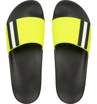 Shop Bally Saxor Slide Sandal In Yellow