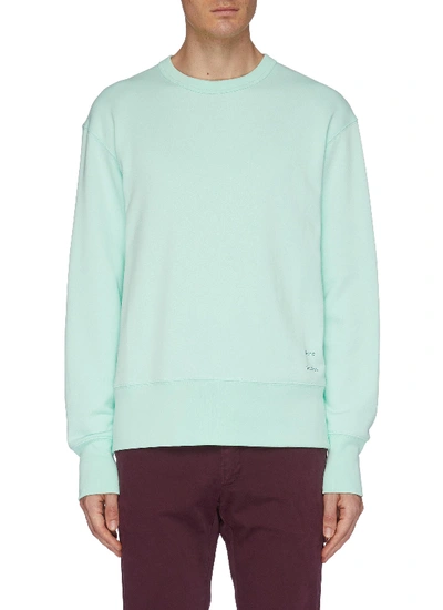 Shop Acne Studios Logo Print Oversized Sweatshirt