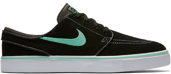 nike janoski green