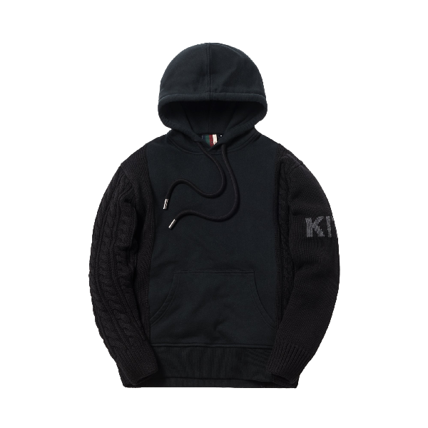 kith adam combo knit pullover