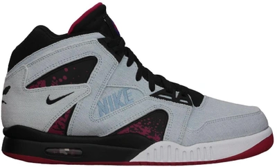 Pre-owned Nike  Air Tech Challenge Hybrid Washed Denim In Washed Denim/black-fuscia Force-dark Concord