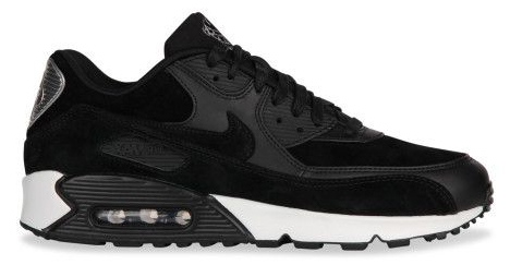 Air Max 90 Rebel Skulls in BlackChrome Off White Air Max 90 Rebel Skulls in BlackChrome Off White