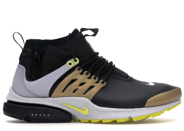 nike air presto mid black