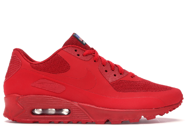 air max 90 hyperfuse red